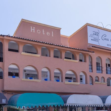 Casa Shaguiba Hotel Crucecita  Екстериор снимка