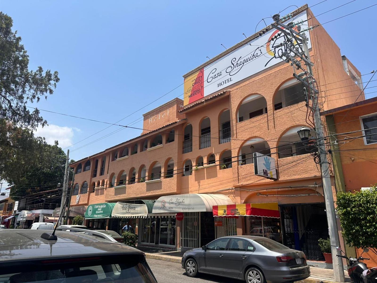 Casa Shaguiba Hotel Crucecita  Екстериор снимка