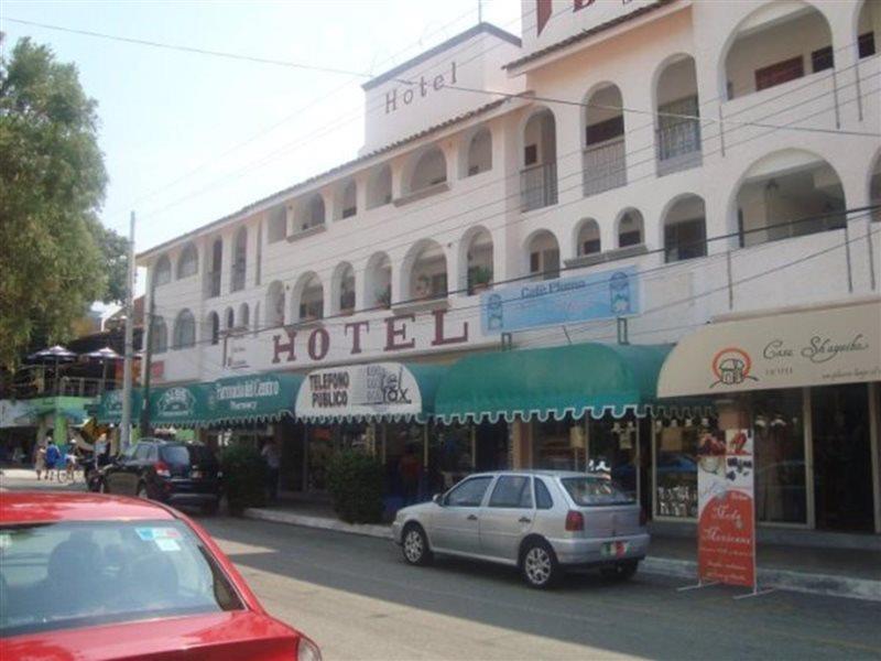 Casa Shaguiba Hotel Crucecita  Екстериор снимка